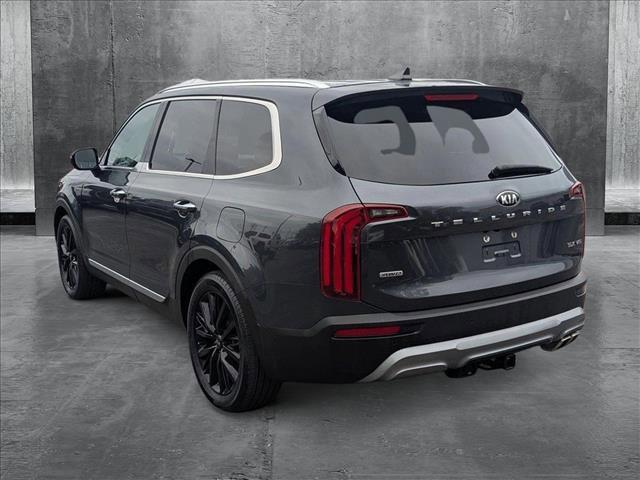 used 2021 Kia Telluride car, priced at $36,987