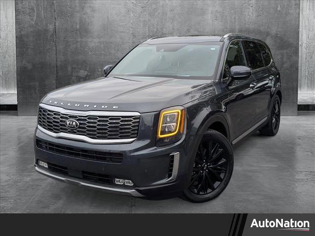 used 2021 Kia Telluride car, priced at $36,987