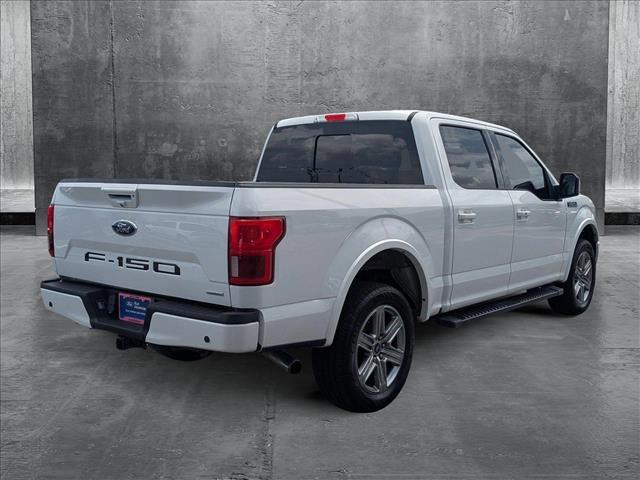used 2019 Ford F-150 car, priced at $34,326