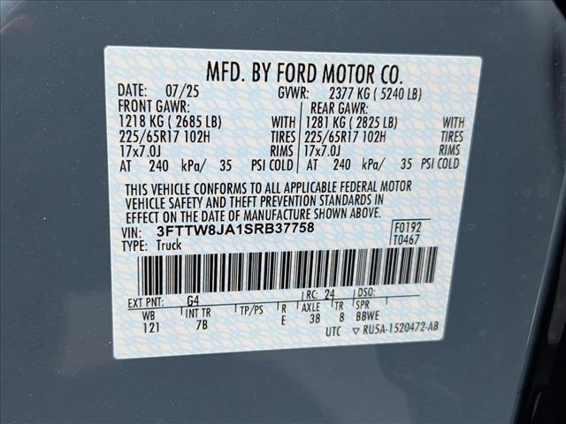 new 2025 Ford Maverick car, priced at $31,967