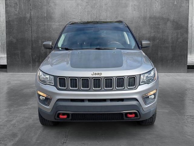 used 2019 Jeep Compass car, priced at $15,723