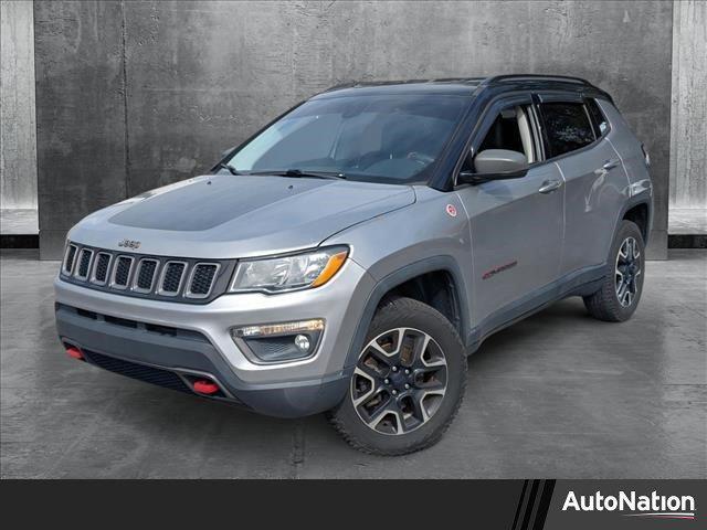 used 2019 Jeep Compass car, priced at $15,723