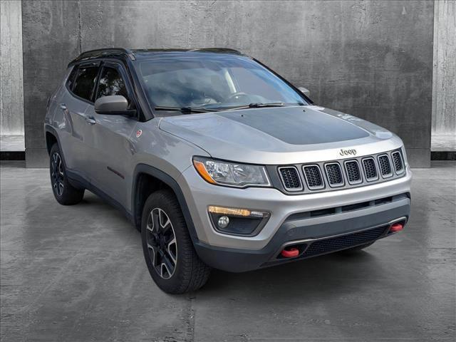 used 2019 Jeep Compass car, priced at $15,723