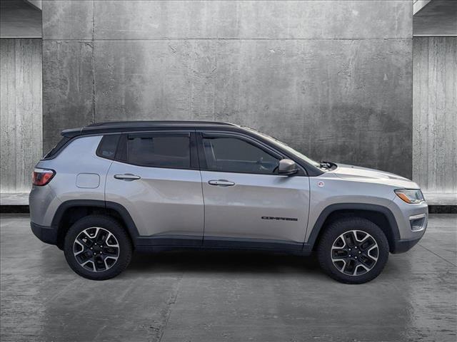 used 2019 Jeep Compass car, priced at $15,723