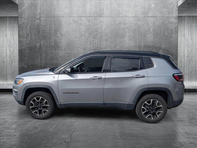 used 2019 Jeep Compass car, priced at $15,723