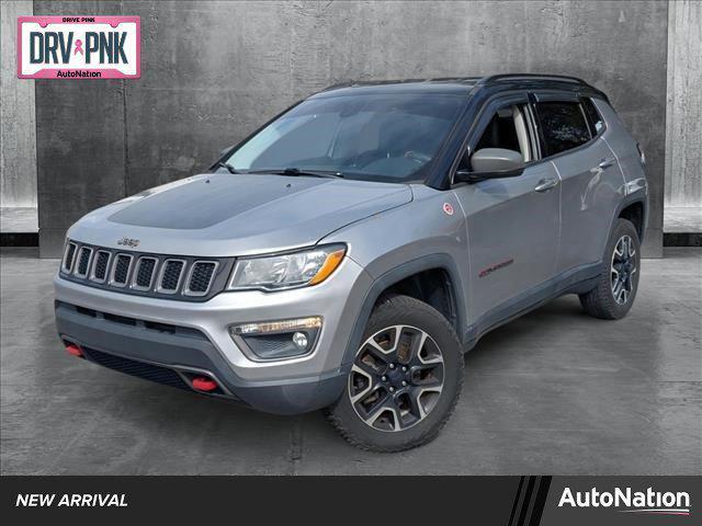 used 2019 Jeep Compass car, priced at $15,723