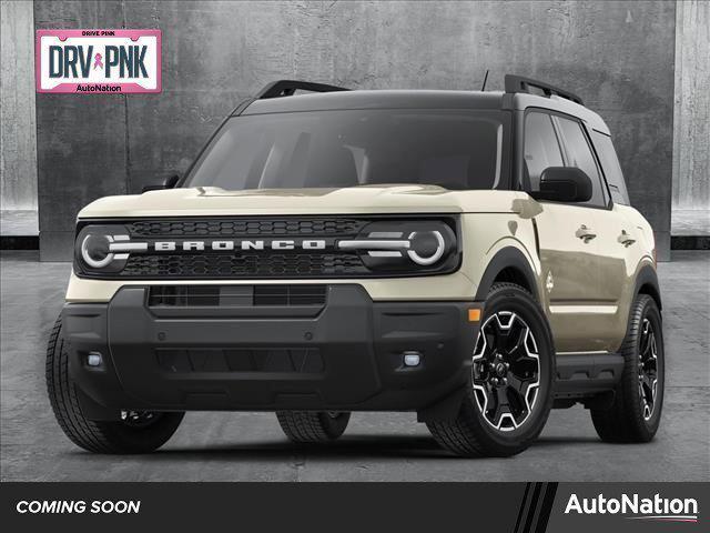 new 2025 Ford Bronco car, priced at $51,675