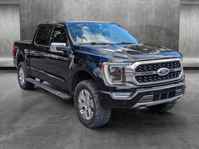 used 2021 Ford F-150 car, priced at $46,217