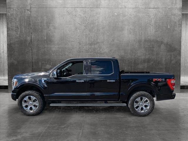 used 2021 Ford F-150 car, priced at $46,217