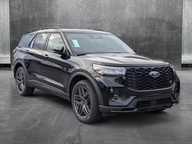 new 2025 Ford Explorer car, priced at $57,407