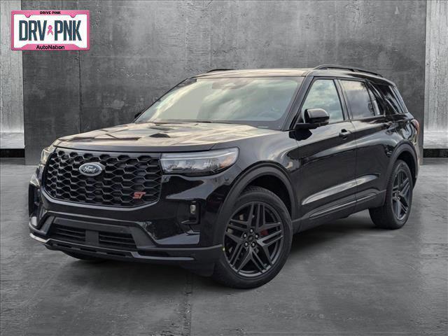 new 2025 Ford Explorer car, priced at $57,407