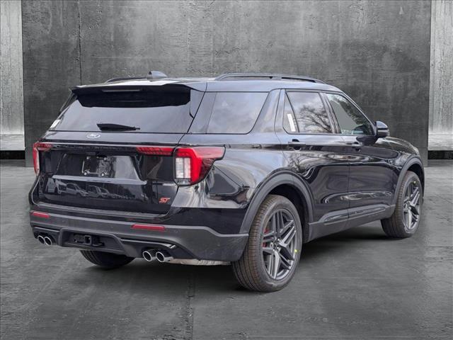 new 2025 Ford Explorer car, priced at $57,407