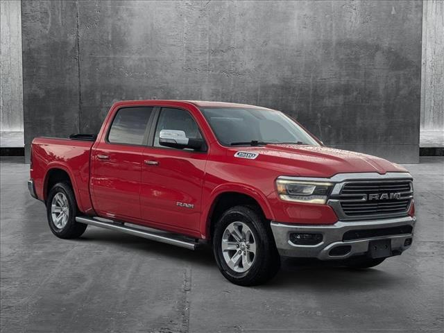 used 2020 Ram 1500 car, priced at $39,394