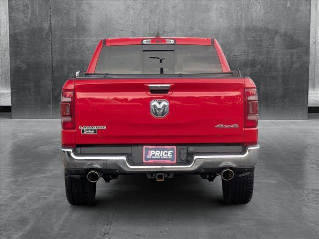 used 2020 Ram 1500 car, priced at $39,394