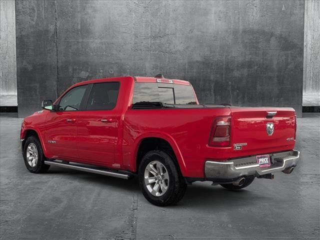 used 2020 Ram 1500 car, priced at $39,394