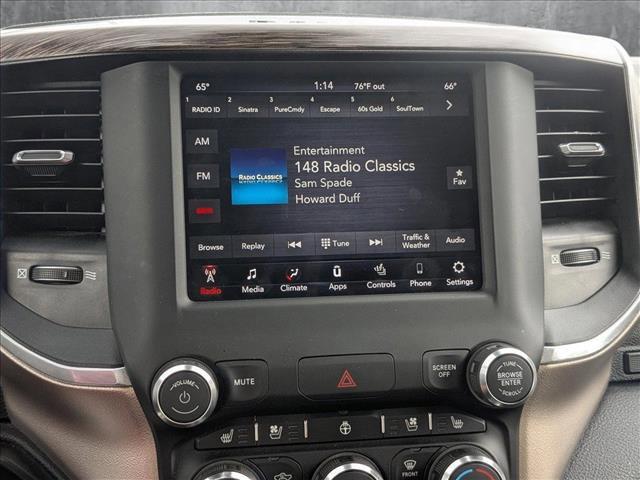 used 2020 Ram 1500 car, priced at $39,394