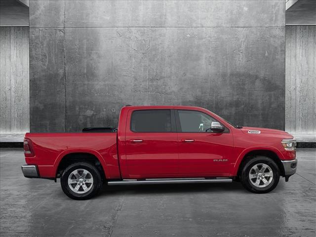 used 2020 Ram 1500 car, priced at $39,394