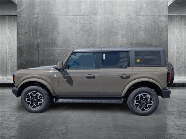 new 2025 Ford Bronco car, priced at $50,877