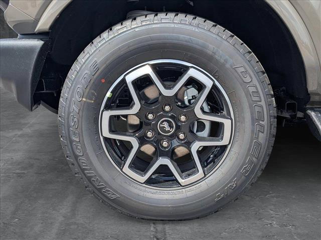 new 2025 Ford Bronco car, priced at $50,877