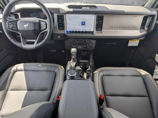 new 2025 Ford Bronco car, priced at $50,877