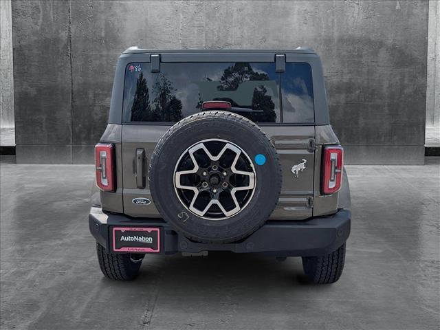 new 2025 Ford Bronco car, priced at $50,877