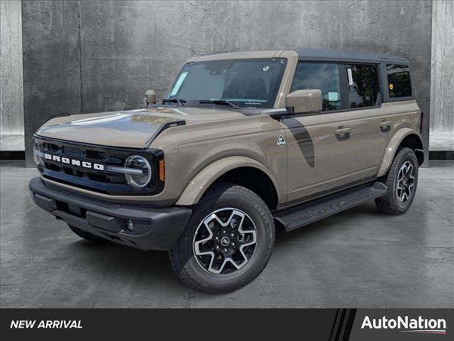 new 2025 Ford Bronco car, priced at $50,877