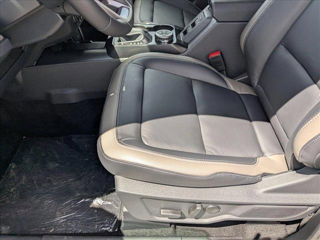 new 2025 Ford Bronco car, priced at $50,877