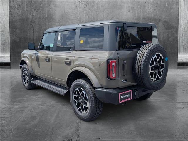 new 2025 Ford Bronco car, priced at $50,877