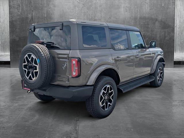 new 2025 Ford Bronco car, priced at $50,877