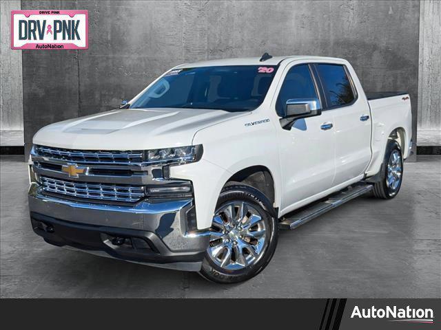 used 2020 Chevrolet Silverado 1500 car, priced at $29,582