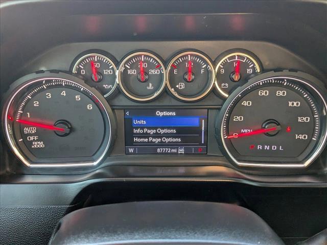 used 2020 Chevrolet Silverado 1500 car, priced at $29,582