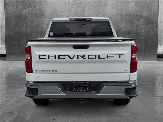 used 2020 Chevrolet Silverado 1500 car, priced at $31,661