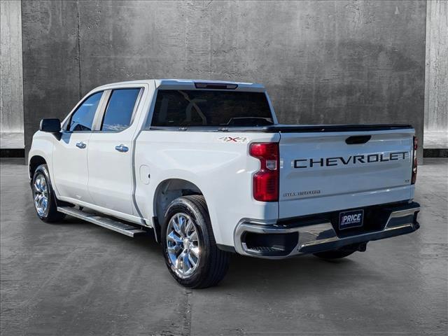 used 2020 Chevrolet Silverado 1500 car, priced at $29,582