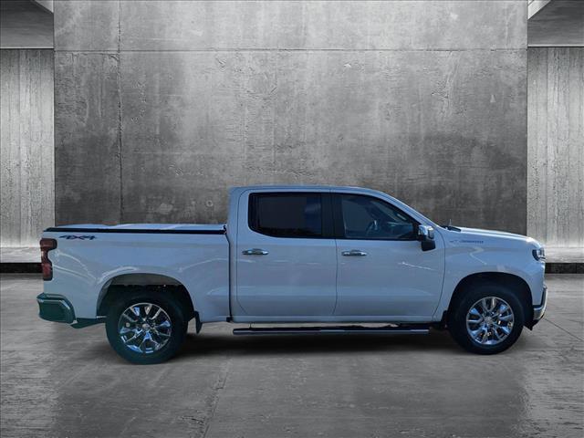 used 2020 Chevrolet Silverado 1500 car, priced at $29,582