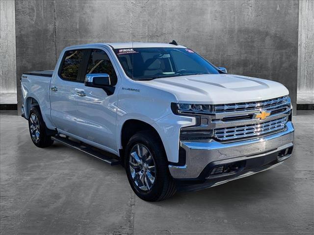 used 2020 Chevrolet Silverado 1500 car, priced at $29,582