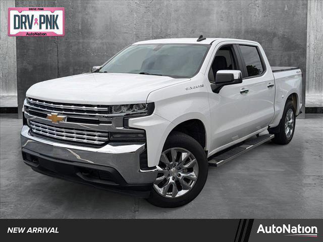 used 2020 Chevrolet Silverado 1500 car, priced at $31,661