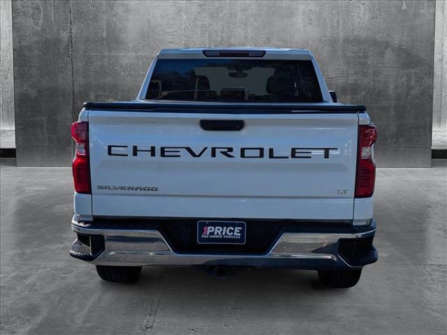 used 2020 Chevrolet Silverado 1500 car, priced at $29,582