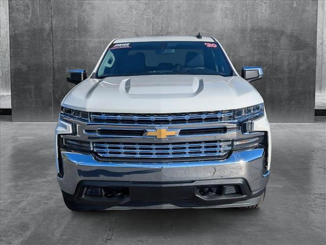 used 2020 Chevrolet Silverado 1500 car, priced at $29,582