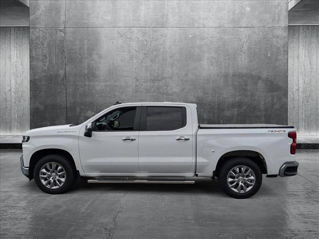 used 2020 Chevrolet Silverado 1500 car, priced at $31,661