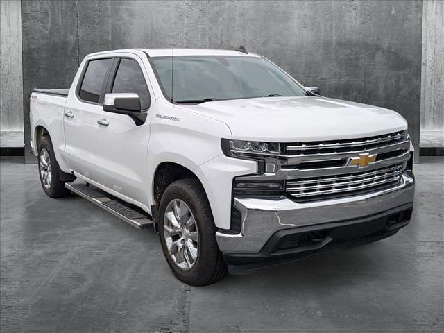 used 2020 Chevrolet Silverado 1500 car, priced at $31,661