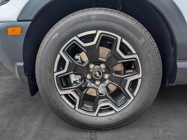 new 2025 Ford Bronco Sport car, priced at $34,770