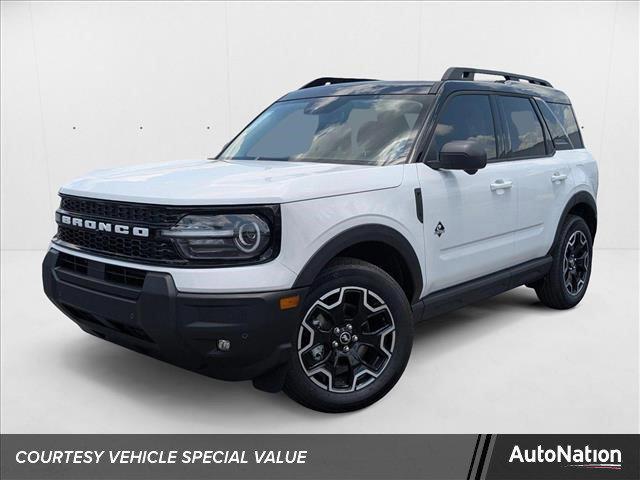 new 2025 Ford Bronco Sport car, priced at $34,770