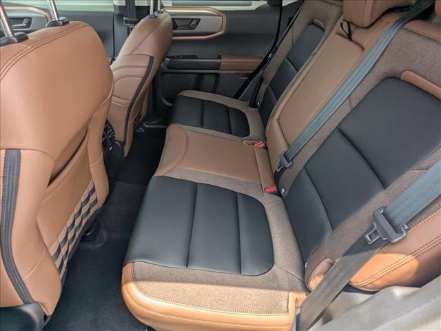 new 2025 Ford Bronco Sport car, priced at $34,770