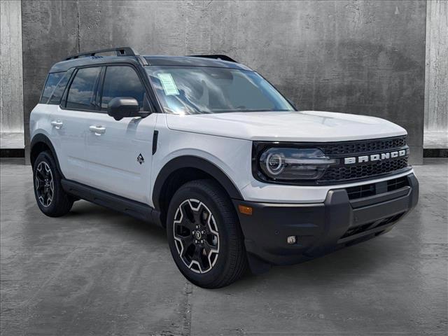 new 2025 Ford Bronco Sport car, priced at $34,770
