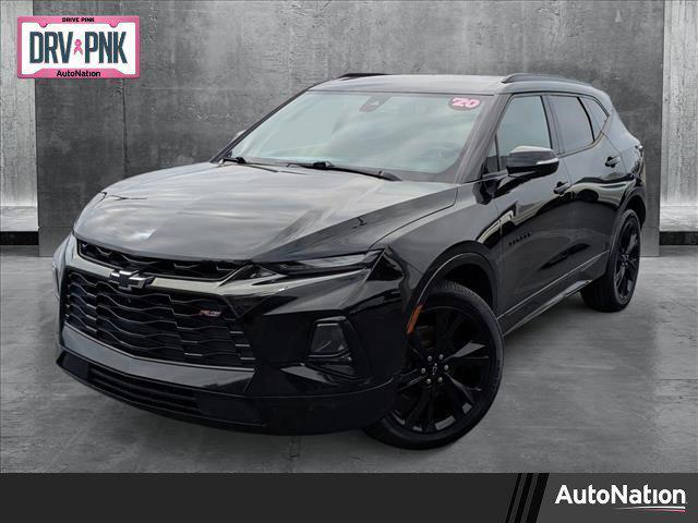 used 2020 Chevrolet Blazer car, priced at $21,387