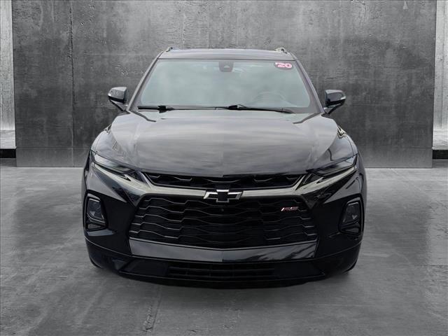 used 2020 Chevrolet Blazer car, priced at $21,387