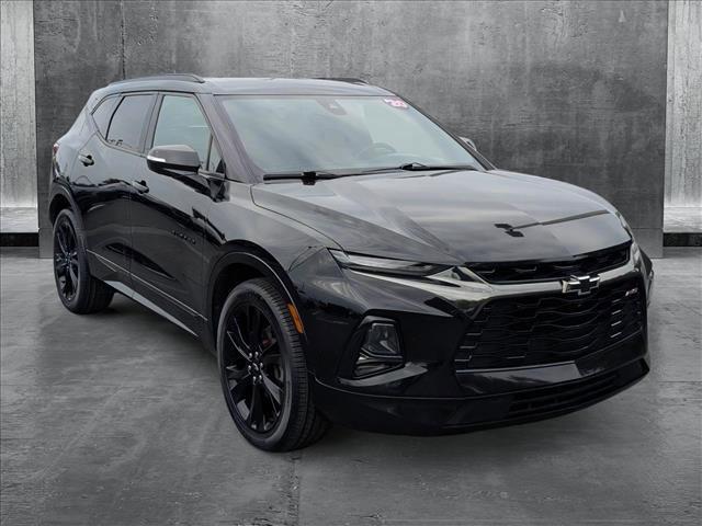 used 2020 Chevrolet Blazer car, priced at $21,387