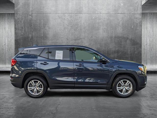 used 2018 GMC Terrain car, priced at $16,994