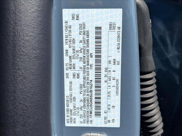 new 2025 Ford Escape car, priced at $22,554