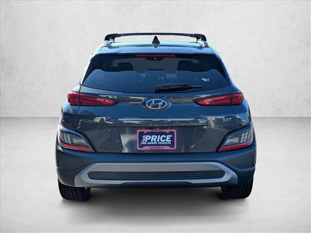used 2022 Hyundai Kona car, priced at $18,798